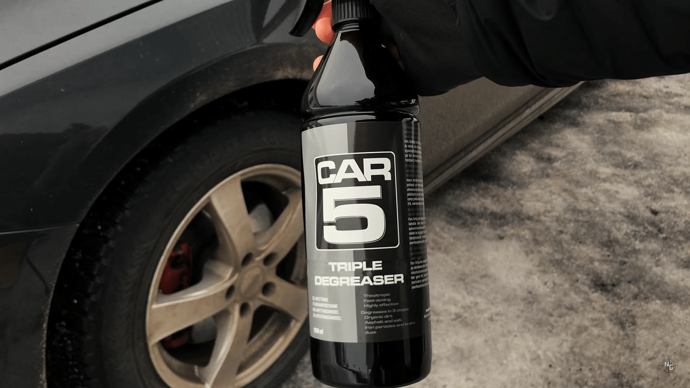 CAR5 Triple Degreaser