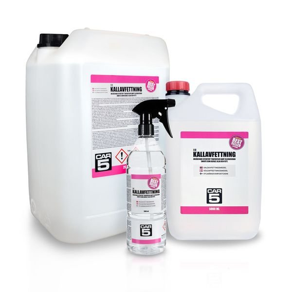 Cold Degreasing CAR5 2.0