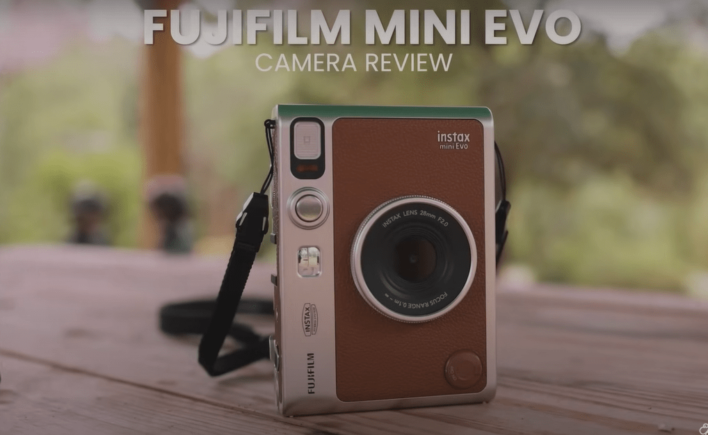 Fujifilm Instax Mini Evo review
