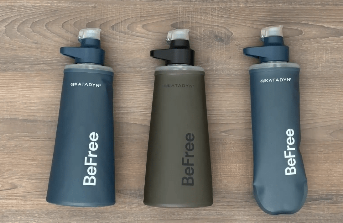 Katadyn Befree Bottle With Filter