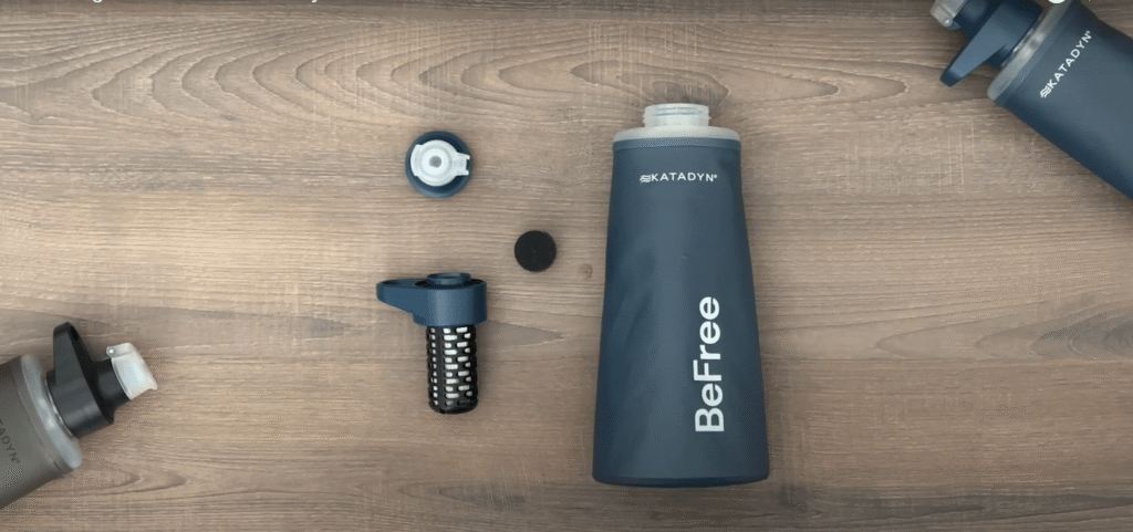 Katadyn Befree Bottle With Filter