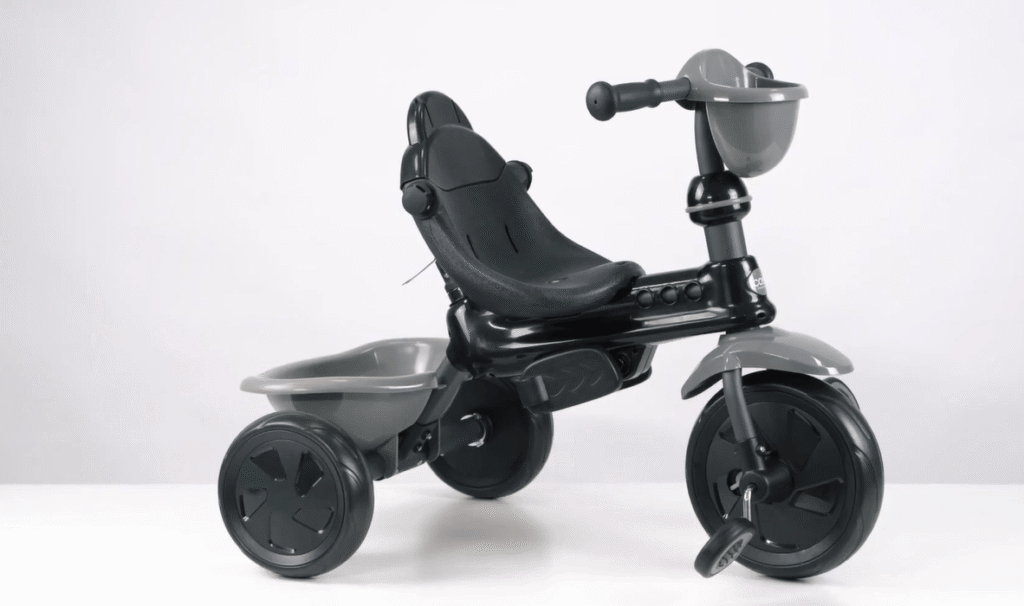 Qplay Cosy 4-in-1 Tricycle 