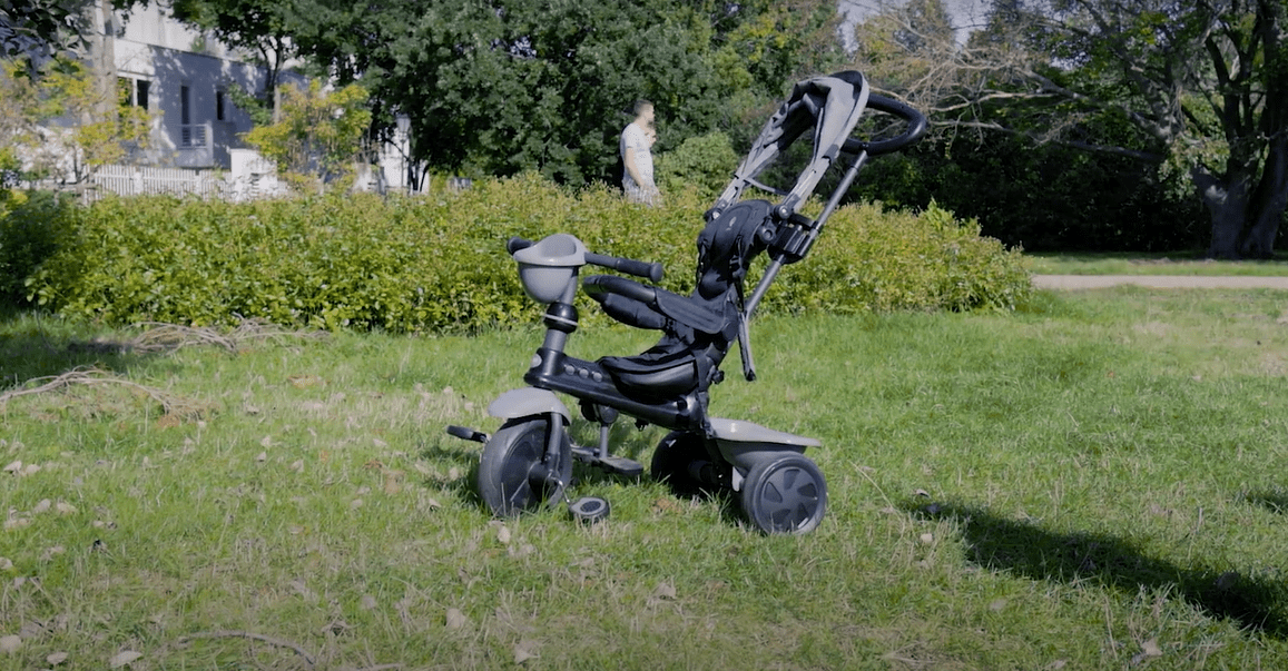 Qplay Cosy 4-in-1 Tricycle Review