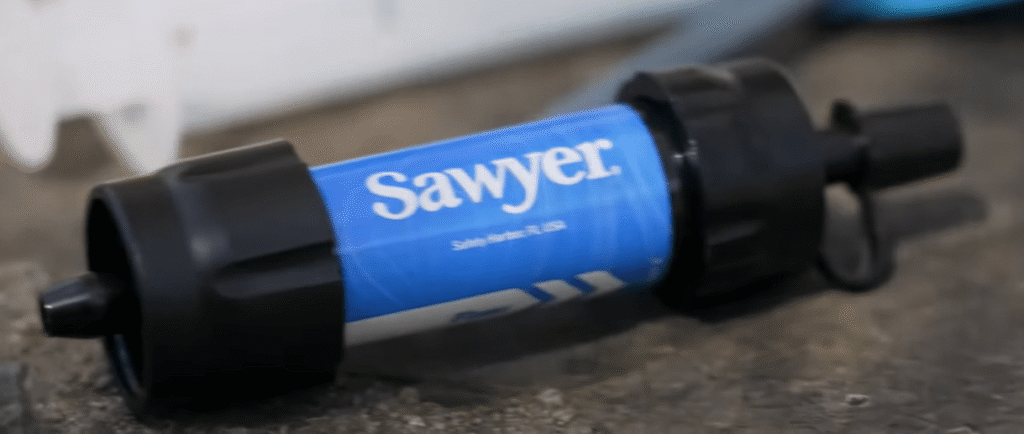 Sawyer Mini Water Filtration Kit