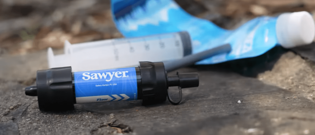 Sawyer Mini Water Filtration review
